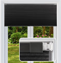Cordless Cellular Shades 29in x 48in - No Drill No Tools Light