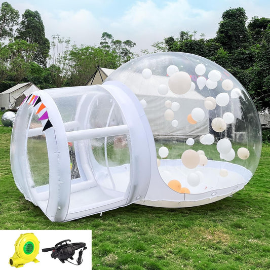Vancen 10FT Bubble Balloon House Set - Ultimate Party Fun!