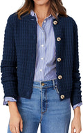 Women's Knit Cardigan Sweaters Casual Long Sleeve Open Front - Stylish