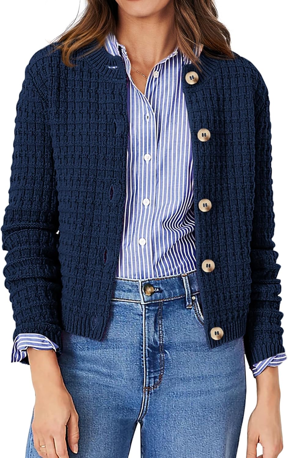 PRETTYGARDEN Women's Knit Cardigan Sweater for Every Occasion