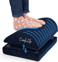 ComfiLife Foot Rest for Under Desk - Ergonomic Memory Foam Support