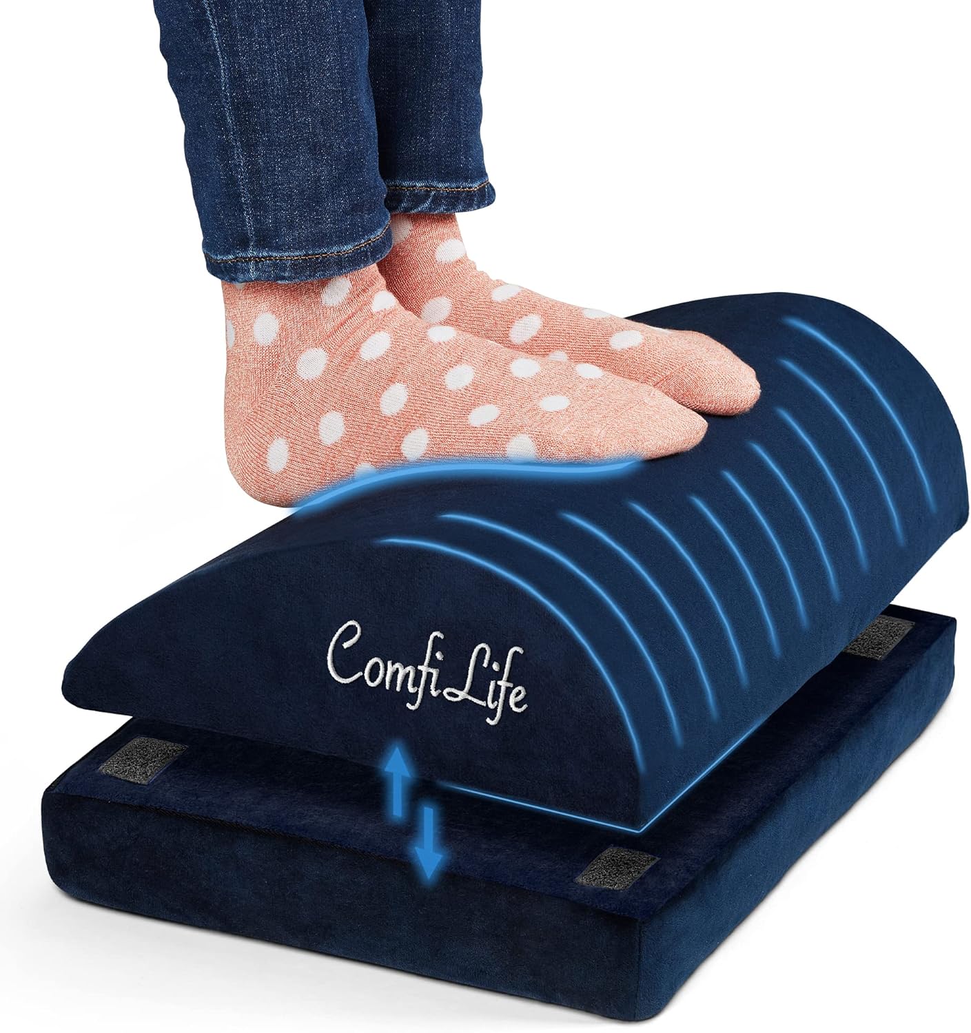 ComfiLife Ergo Foot Rest - Pain Relief & Comfort