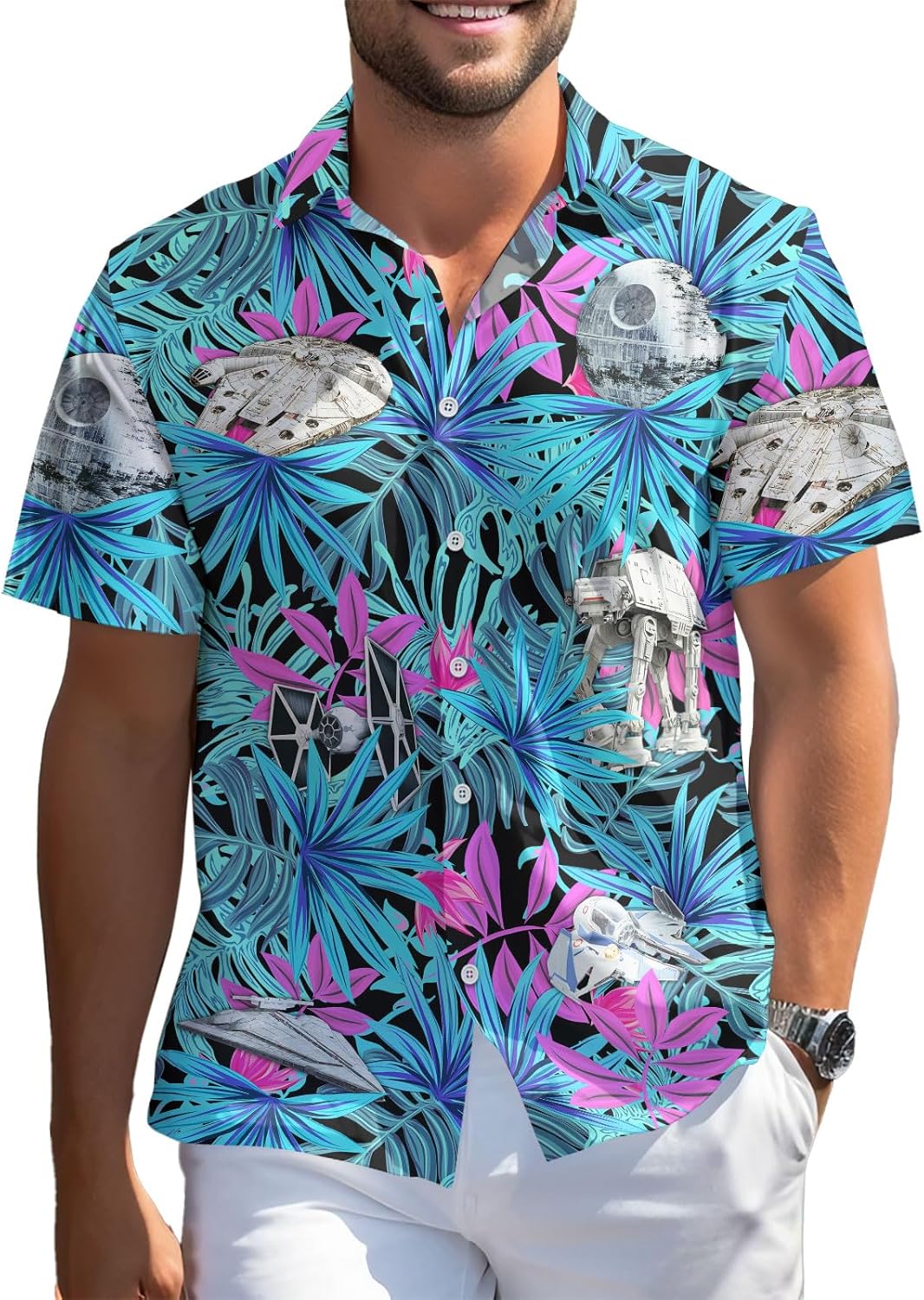 99TIMORO Wars Movie Hawaiian Shirt for Trendy Style Lovers