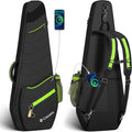 Electric Guitar Gig Bag - 0.47in Padded Case with 5 Pockets