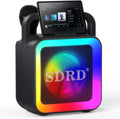 Karaoke Machine with 2 Wireless Mics 60W Bluetooth - Portable Party