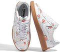 LUCKY STEP Women's Retro Fashion Sneakers - Comfortable Casual Walking