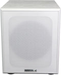 Rockville Rock Shaker 8in Powered Subwoofer for Deep Bass