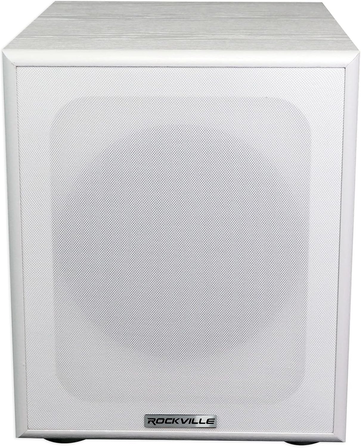 Rockville Rock Shaker 8in Powered Subwoofer for Deep Bass
