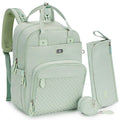 Diaper Bag Backpack Large Mint Green - All-in-One Family Pack