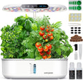 Hydroponics Growing System with 12 Pods - Indoor Herb & Veg Kit