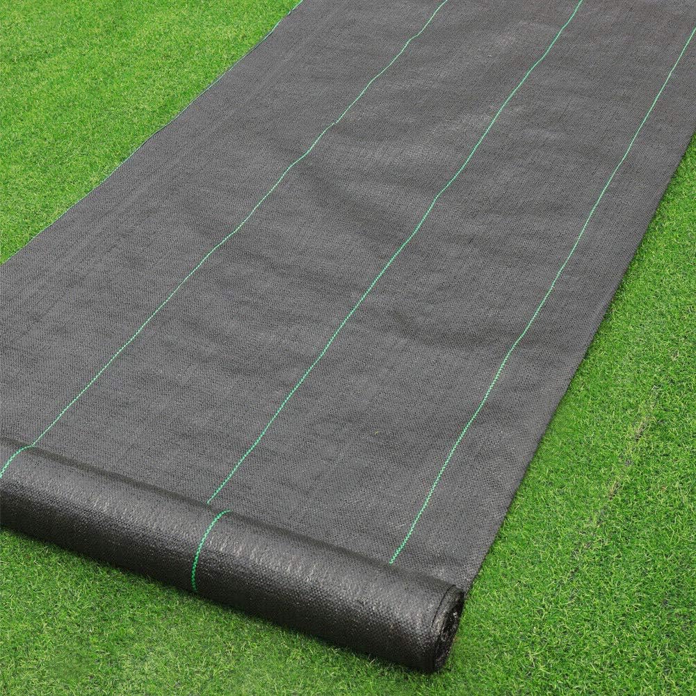 Petgrow Heavy Duty Weed Barrier Landscape Fabric for Gardens