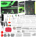 322-Piece Fishing Lures Kit - Complete Freshwater Lure Set