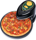 Presto Pizzaz Plus Rotating Pizza Oven 12-in - Fast Even Crust