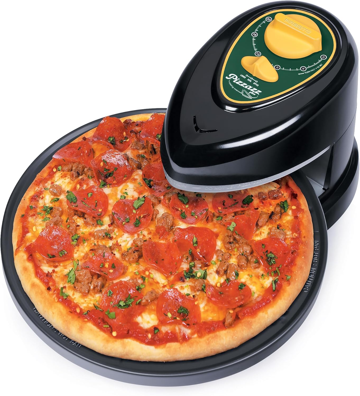 Presto Pizzaz Plus Rotating Oven - 12-Inch Countertop Delight