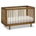 DaVinci Marley 3-in-1 Convertible Crib in Walnut - Greenguard Gold