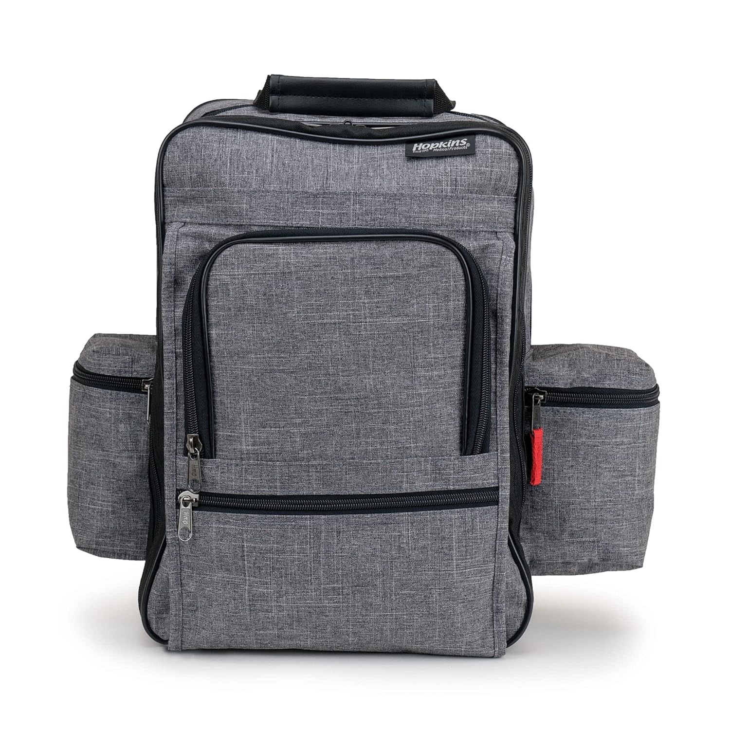 Antimicrobial Care Backpack with Padded Laptop Sleeve and Straps