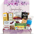 Sympathy Gift Baskets - Meat and Cheese Basket for Bereavement Comfort