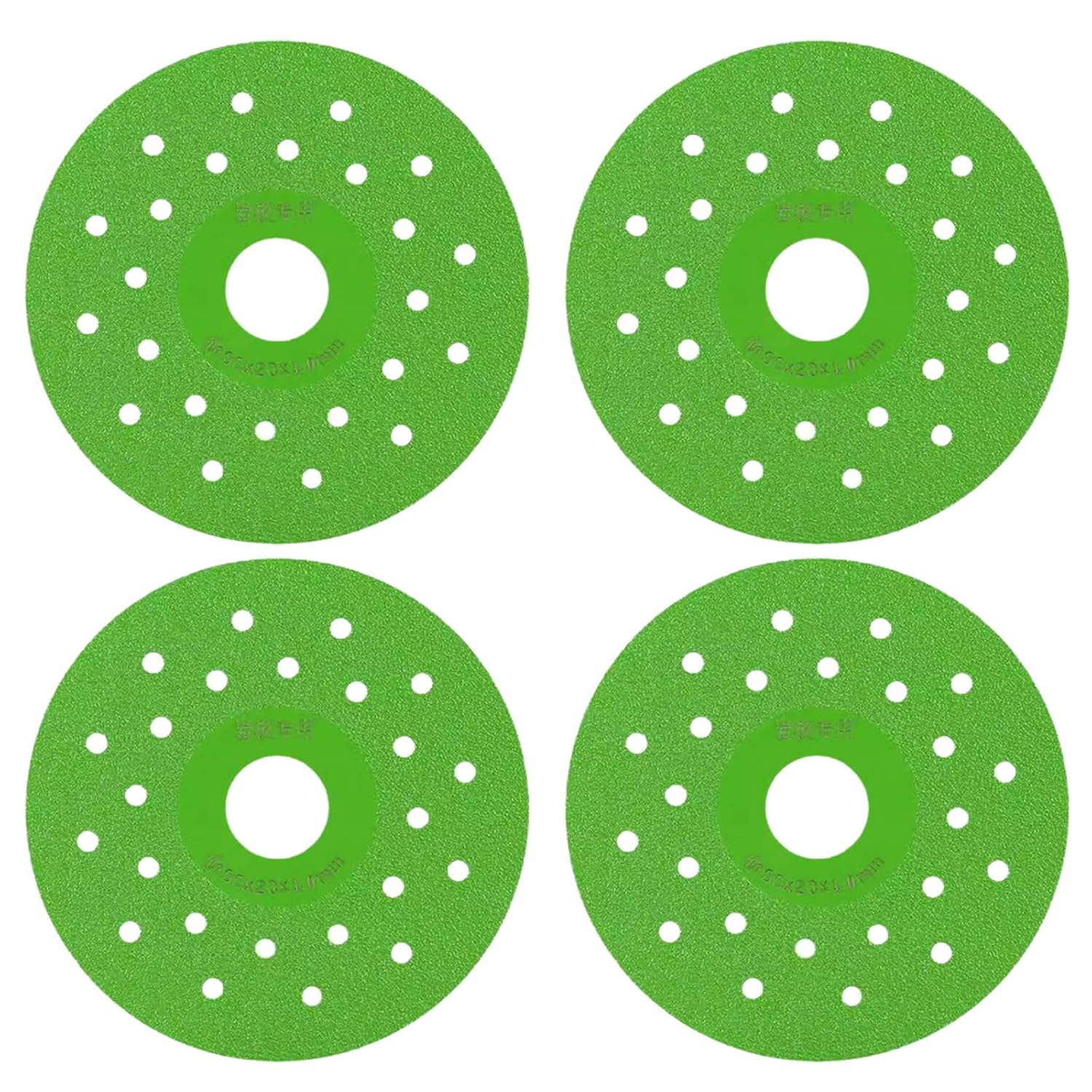 Diamond Glass Cutting Disc 4 Inch - Precise Grinding & Cutting