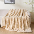 Uttermara Weighted Blanket Queen 20lbs 60x80 in - Cozy Jacquard Sherpa