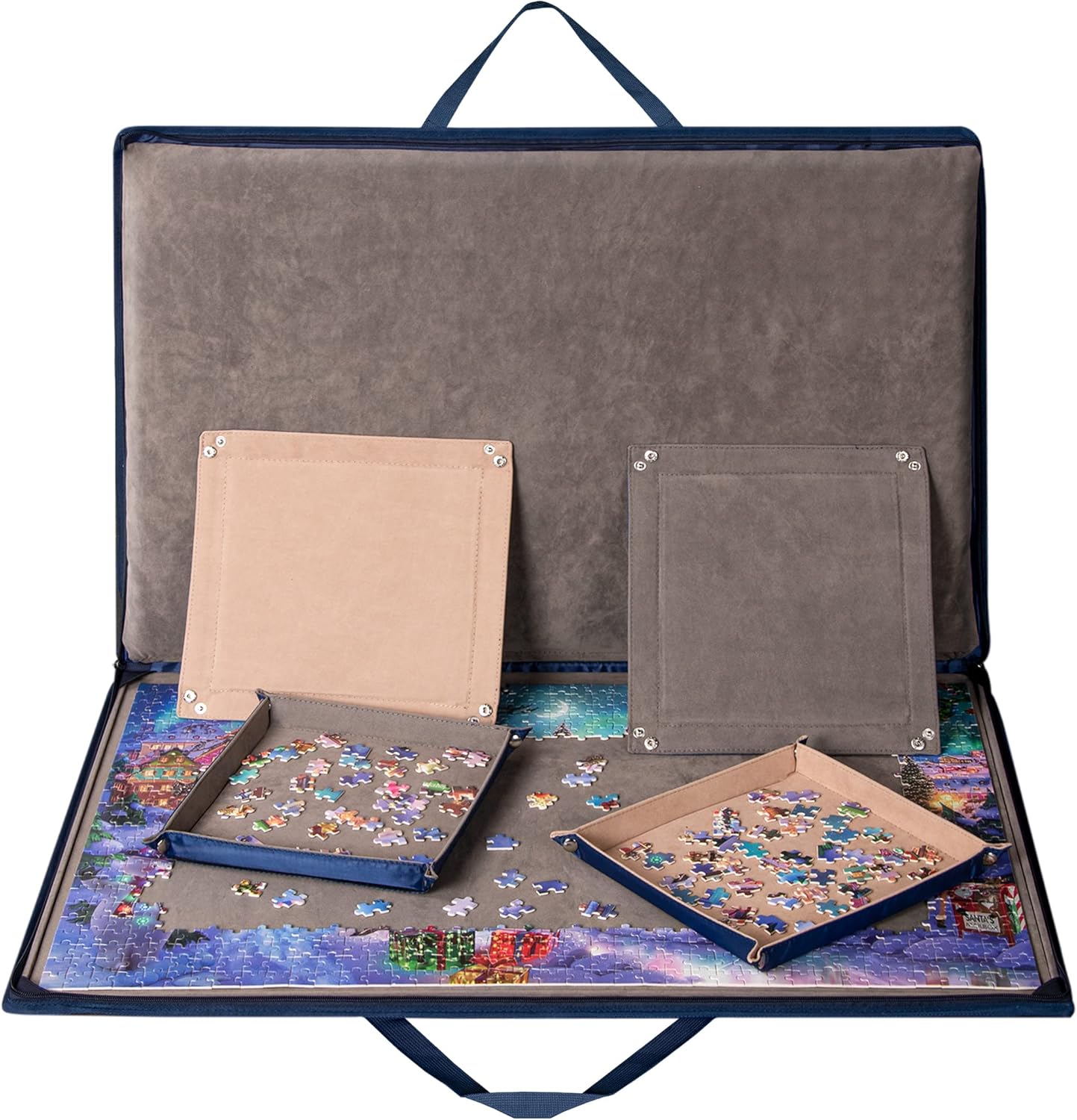 Lavievert 1000 Piece Jigsaw Puzzle Board with Padded Cover