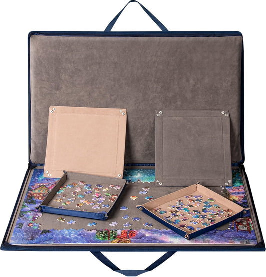 Lavievert 1000 Piece Jigsaw Puzzle Board with Padded Cover