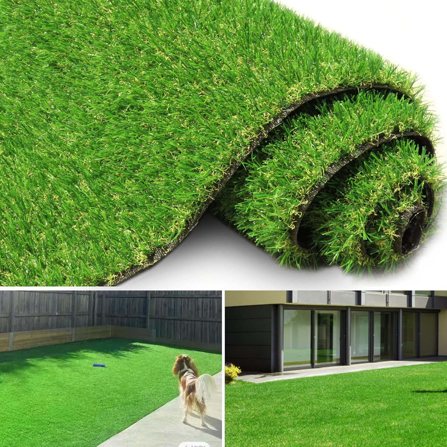 FREADEM Artificial Grass Turf for Dogs - Perfect Synthetic Lawn