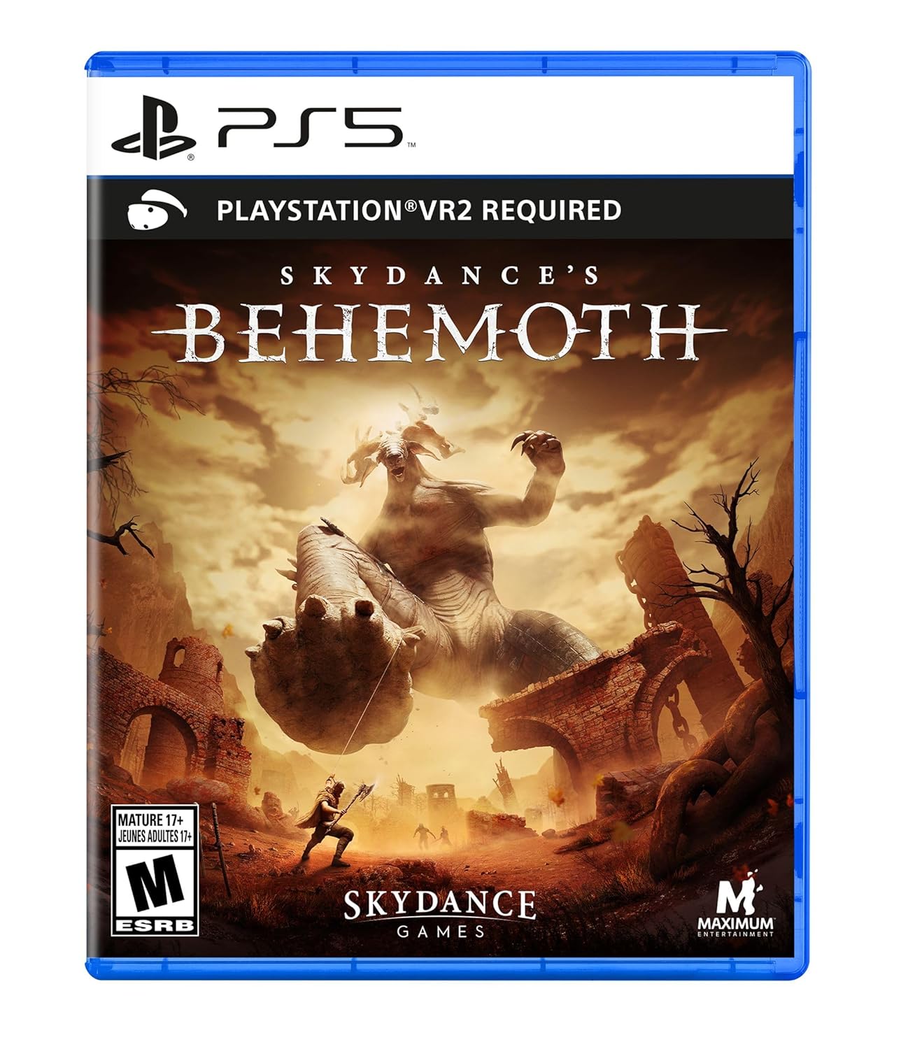 Skydance's BEHEMOTH PSVR2: Conquer the Forsaken Lands Now