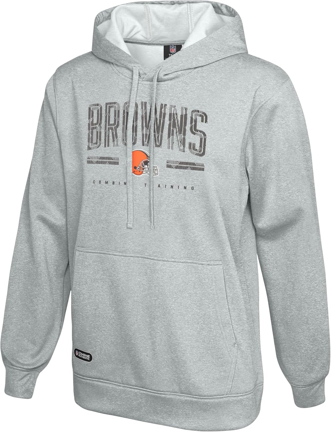Outerstuff NFL Men's Coin Toss Pullover Performance Fleece Hoodie