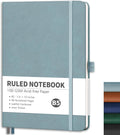 B5 Lined Journal Notebook - Durable Leather Hardcover