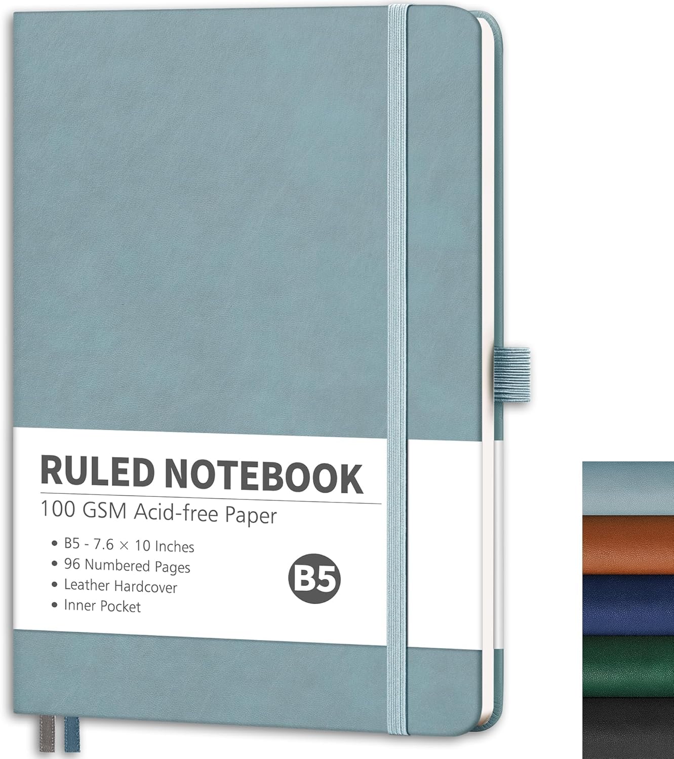 Rettacy B5 Lined Journal Notebook - Premium Paper & Stylish Design!