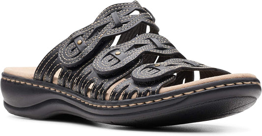 Clarks Women's Leisa Faye Flat Sandal for Ultimate Comfort