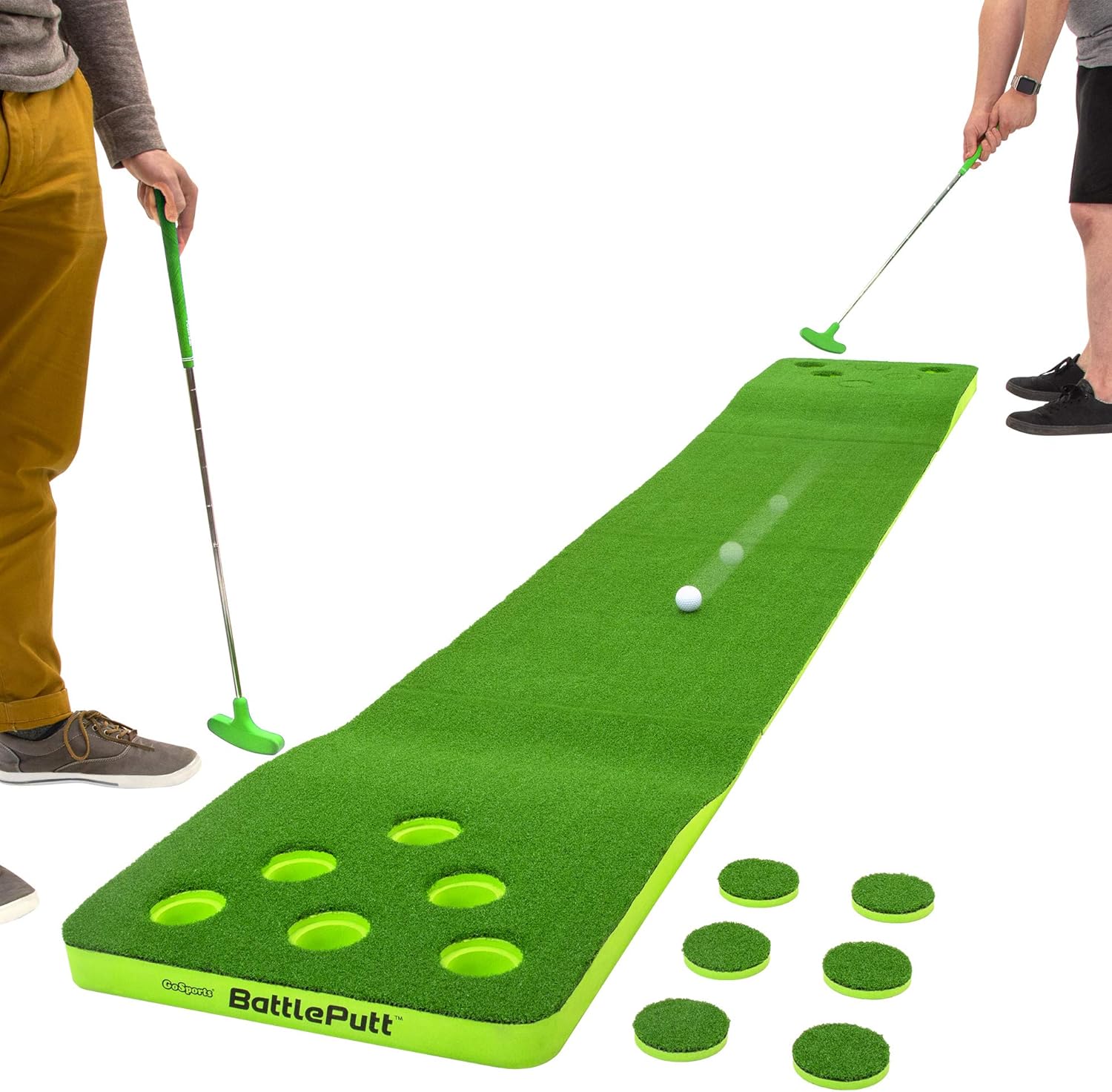GoSports BattlePutt - Competitive Golf Fun!