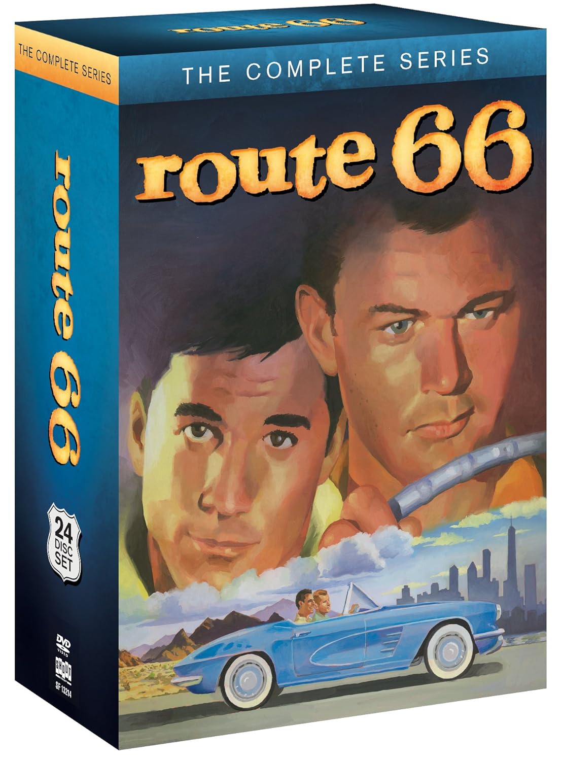 Route 66: The Complete Series - A Timeless Journey Through America