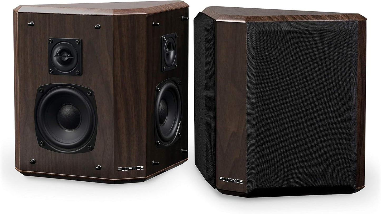 High Definition Bipolar Surround Speakers for Immersive Sound