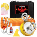 FINDMAG Double Sided Magnet Fishing Kit for 1000 lbs Retrieval