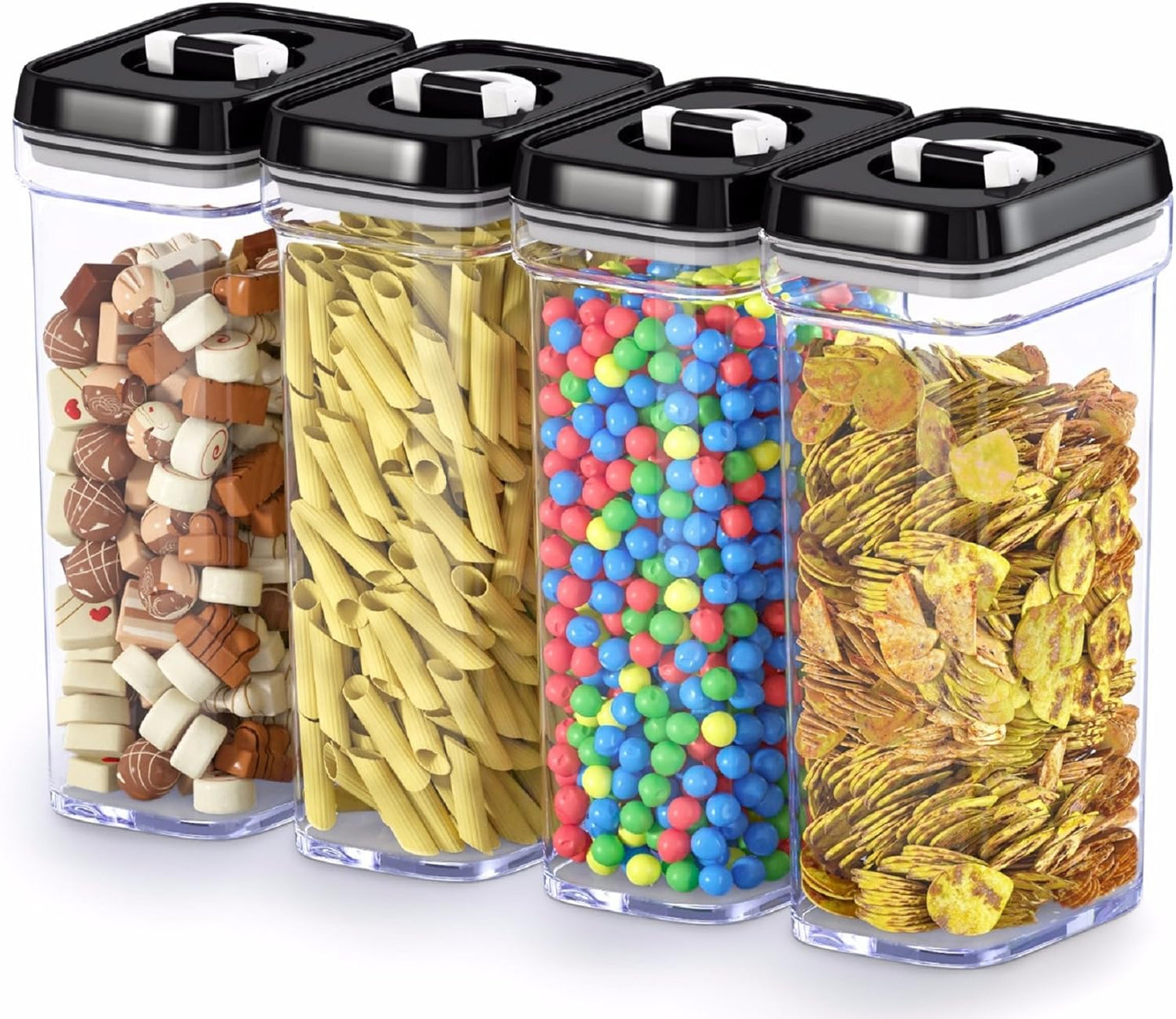 Airtight Food Storage Containers Set for Kitchen Organization