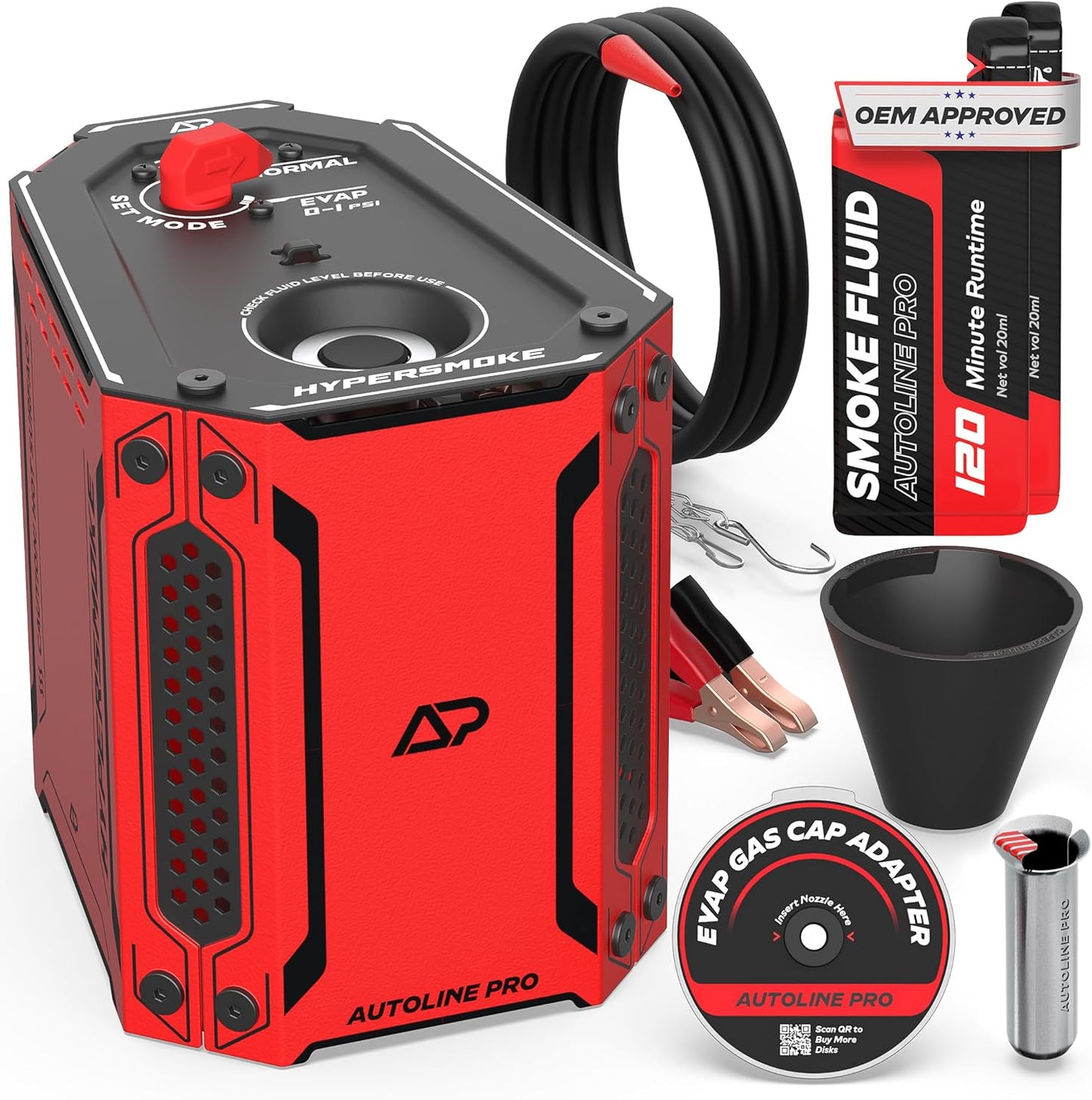 AutoLine Pro HyperSmoke Automotive Smoke Machine for Leak Testing