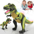 STEAM Life Remote Control Dinosaur Toy - Walking Roaring T-Rex