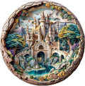 Wooden Puzzles Adults 3D Castle 300 Pieces - Artistic Challenge