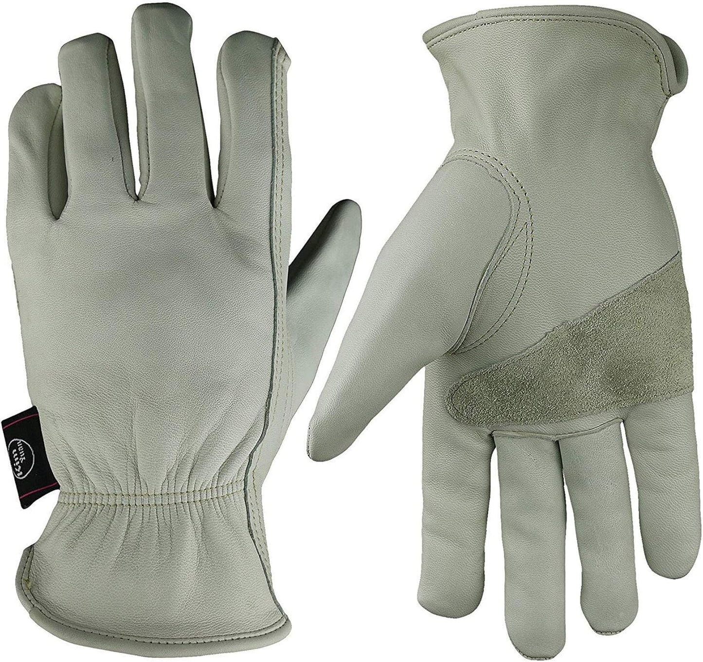 Durable XXL Leather Work Gloves - Kim Yuan