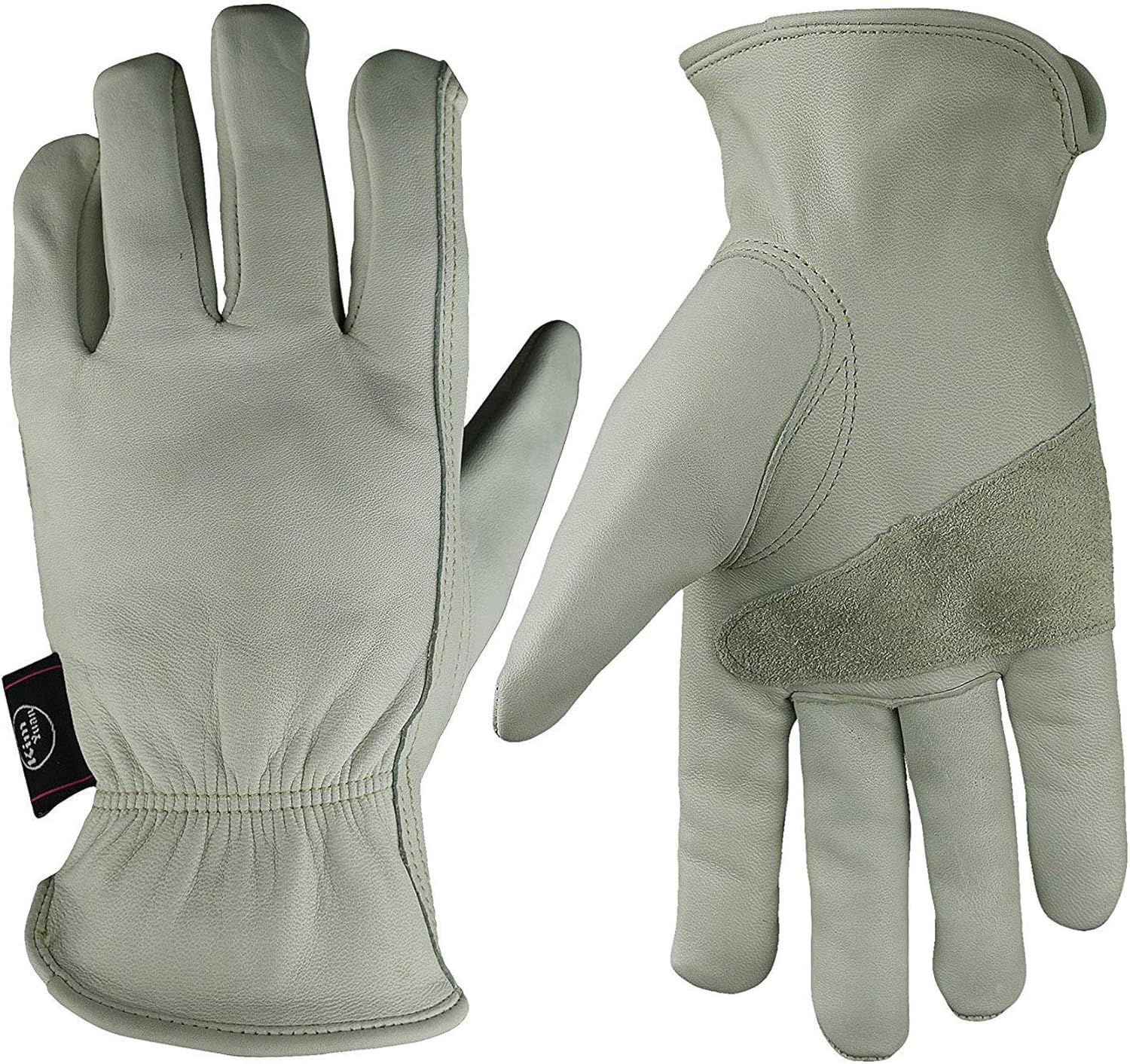 Durable XXL Leather Work Gloves - Kim Yuan