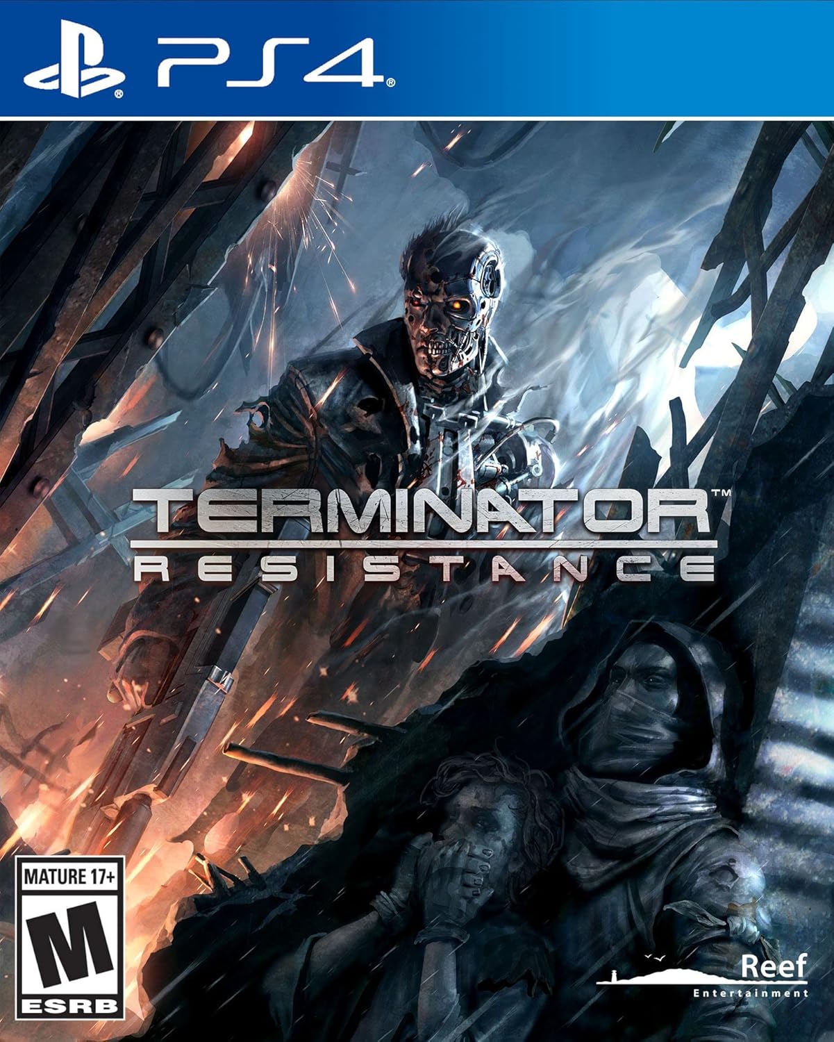 Terminator: Resistance - A Thrilling PS4 Shooter Experience