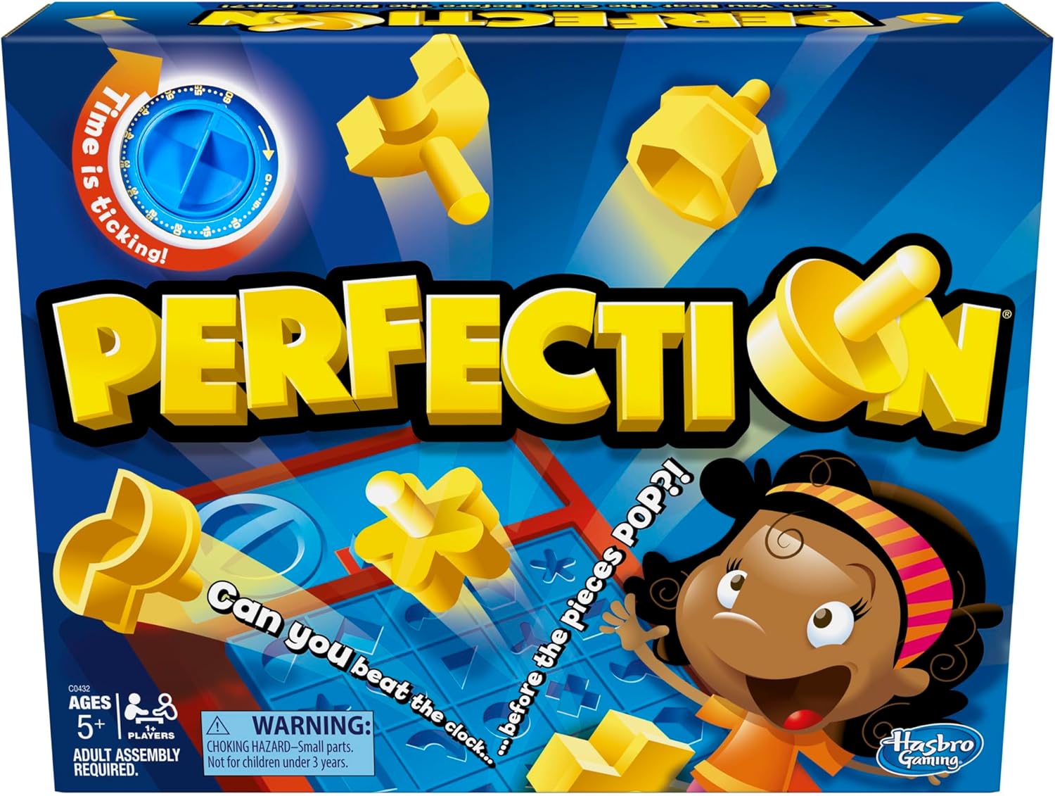 Perfection Game: Popping Shapes Fun!