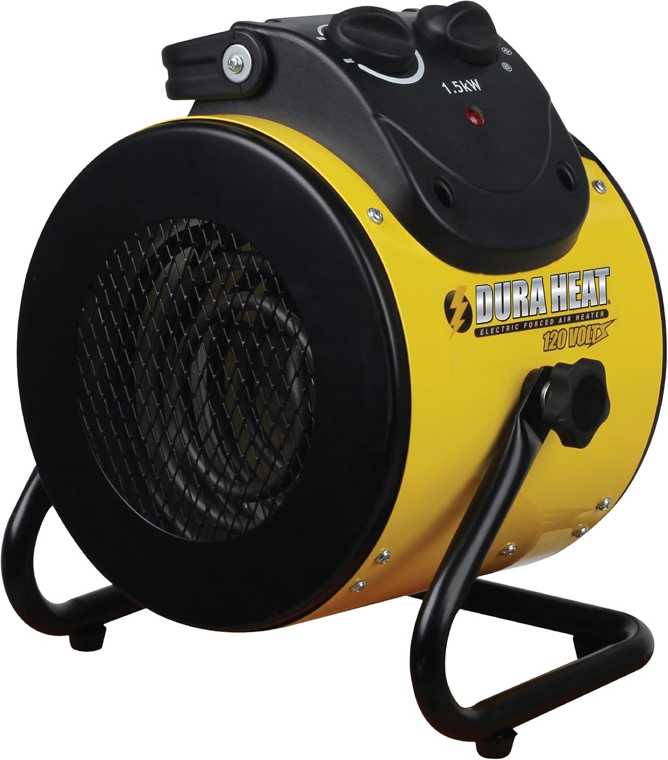 Dura Heat Electric Heater - Powerful 5,120 BTU for Fast, Efficient Heating