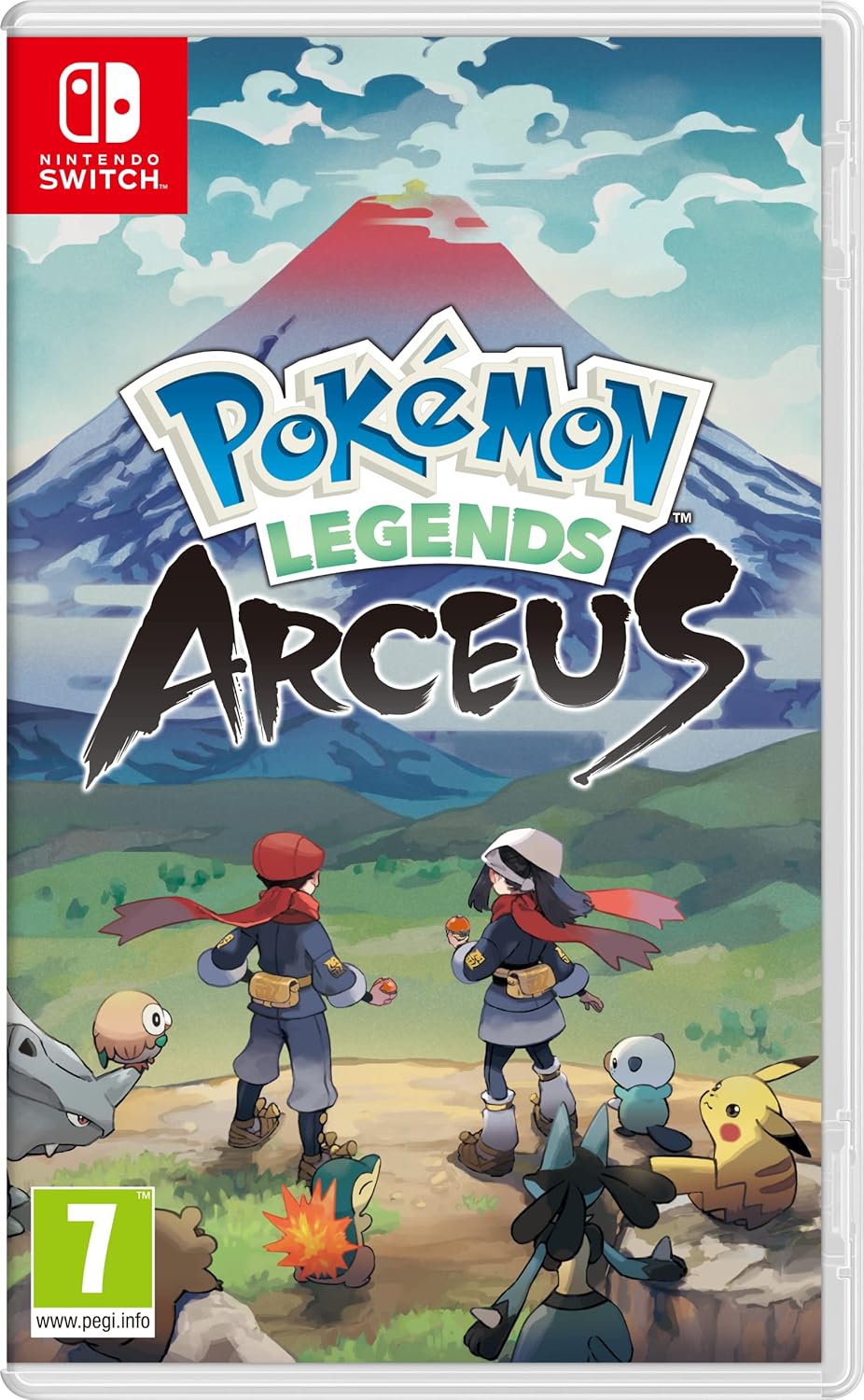 Pokemon Legends: Arceus for Nintendo Switch - Explore Sinnoh's Past