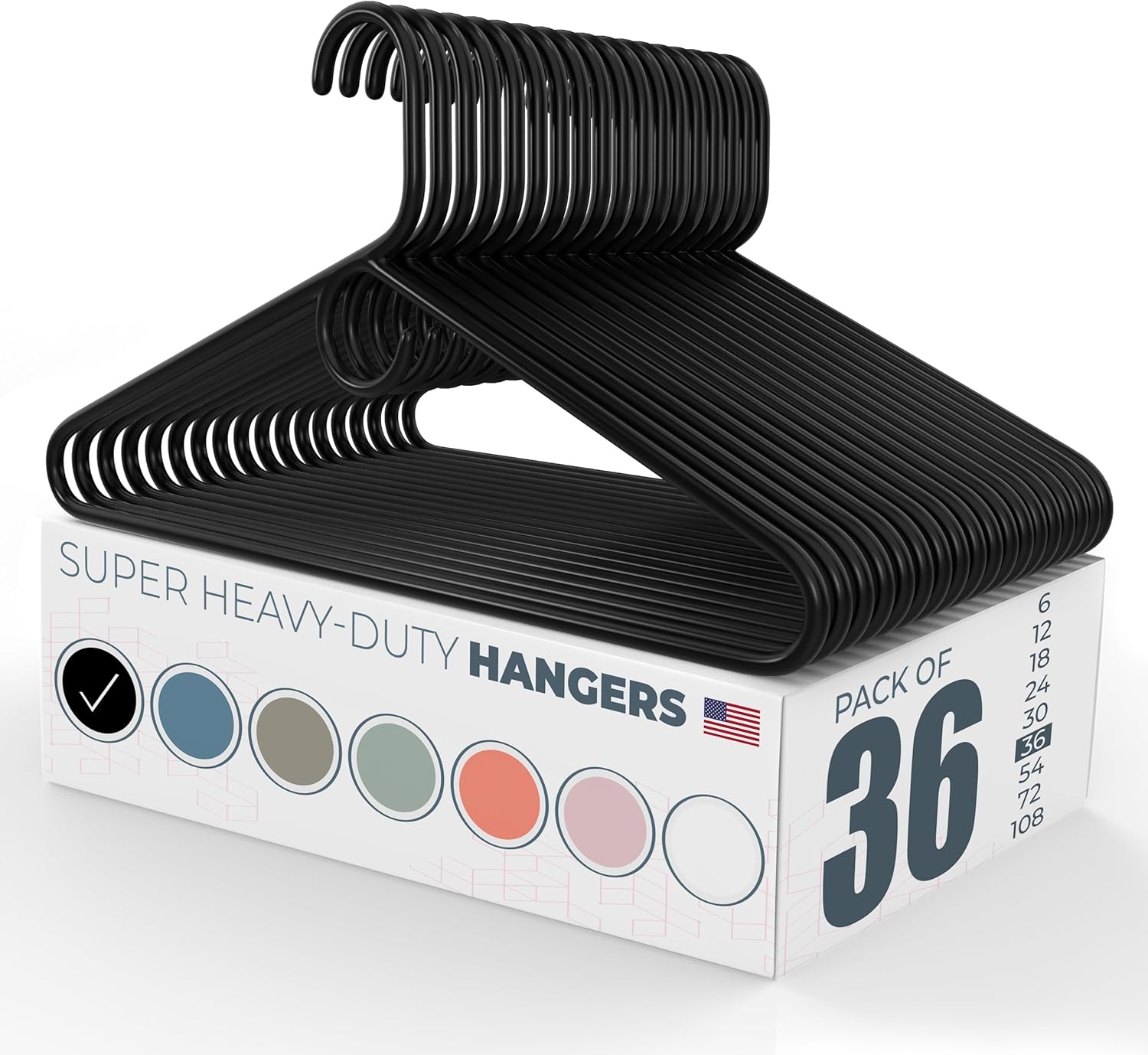 Neaties Super Heavy Duty Clothes Hangers for All Your Needs
