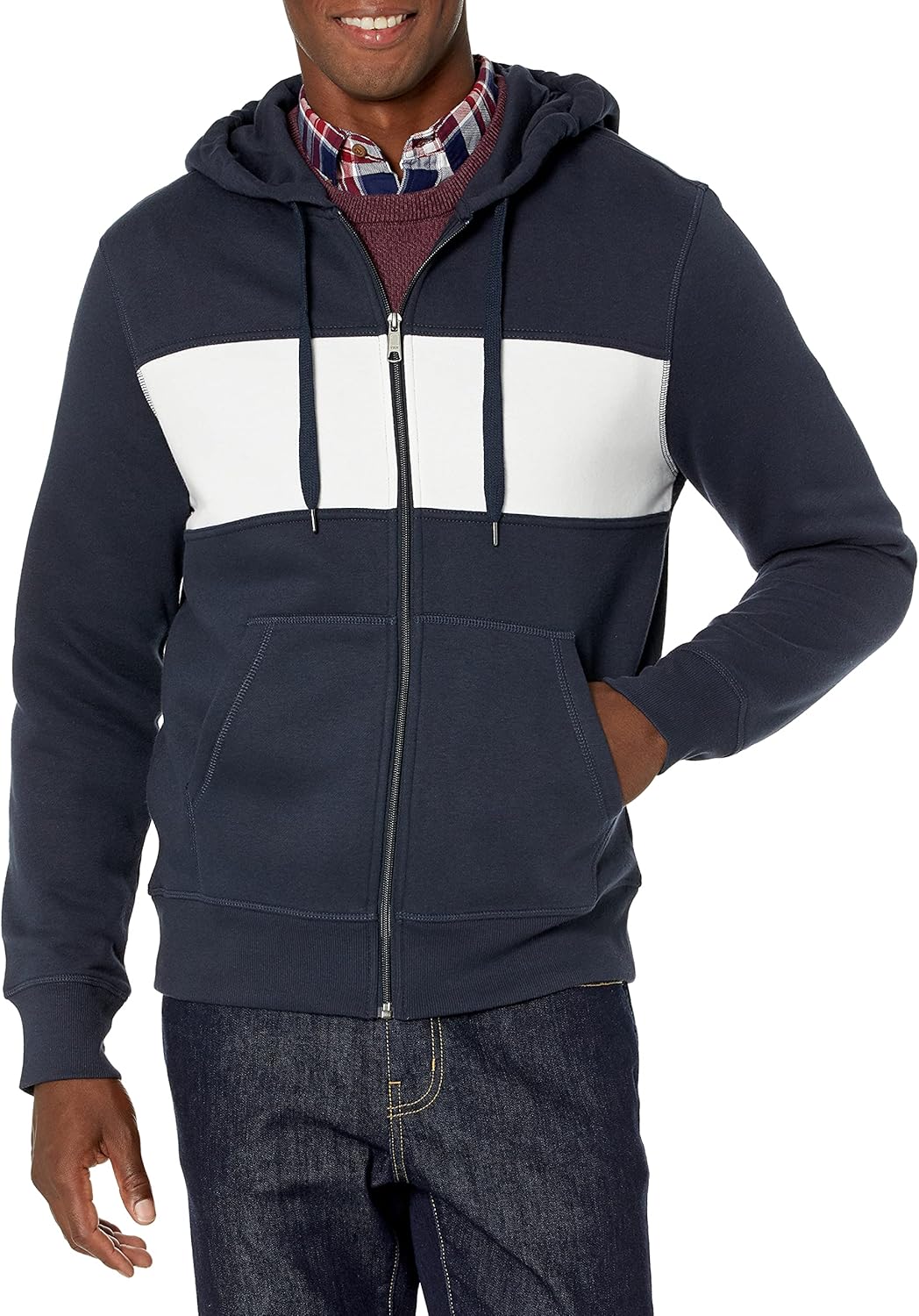 Essentials Men's Warm Fleece Hoodie