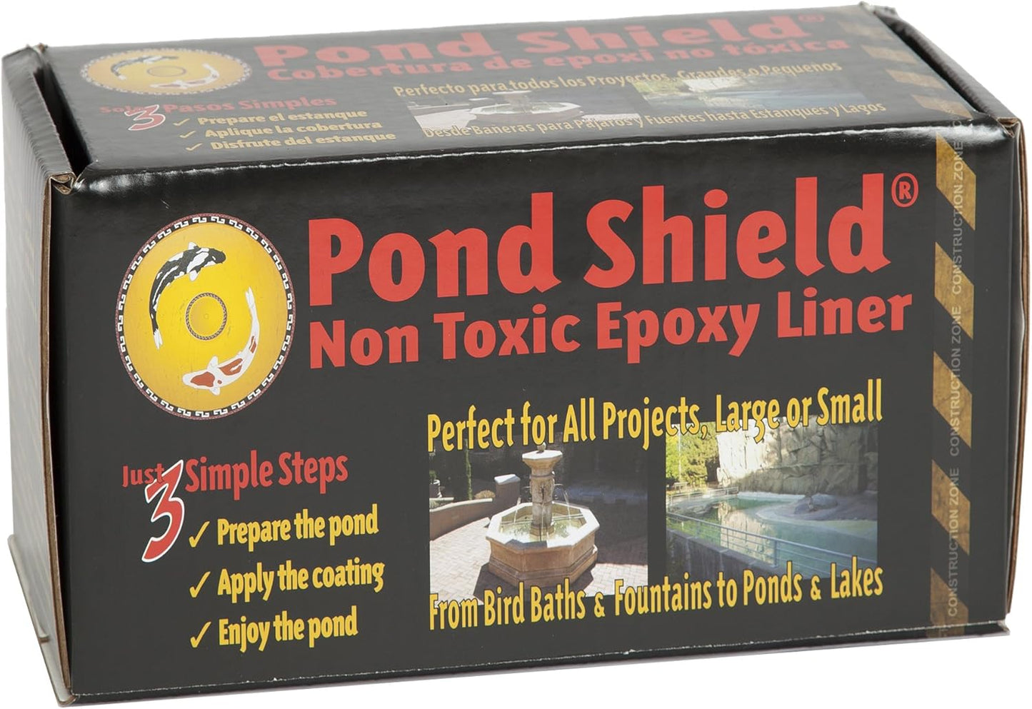 Pond Armor Non-Toxic Pond Shield Epoxy Paint for Aquatic Use