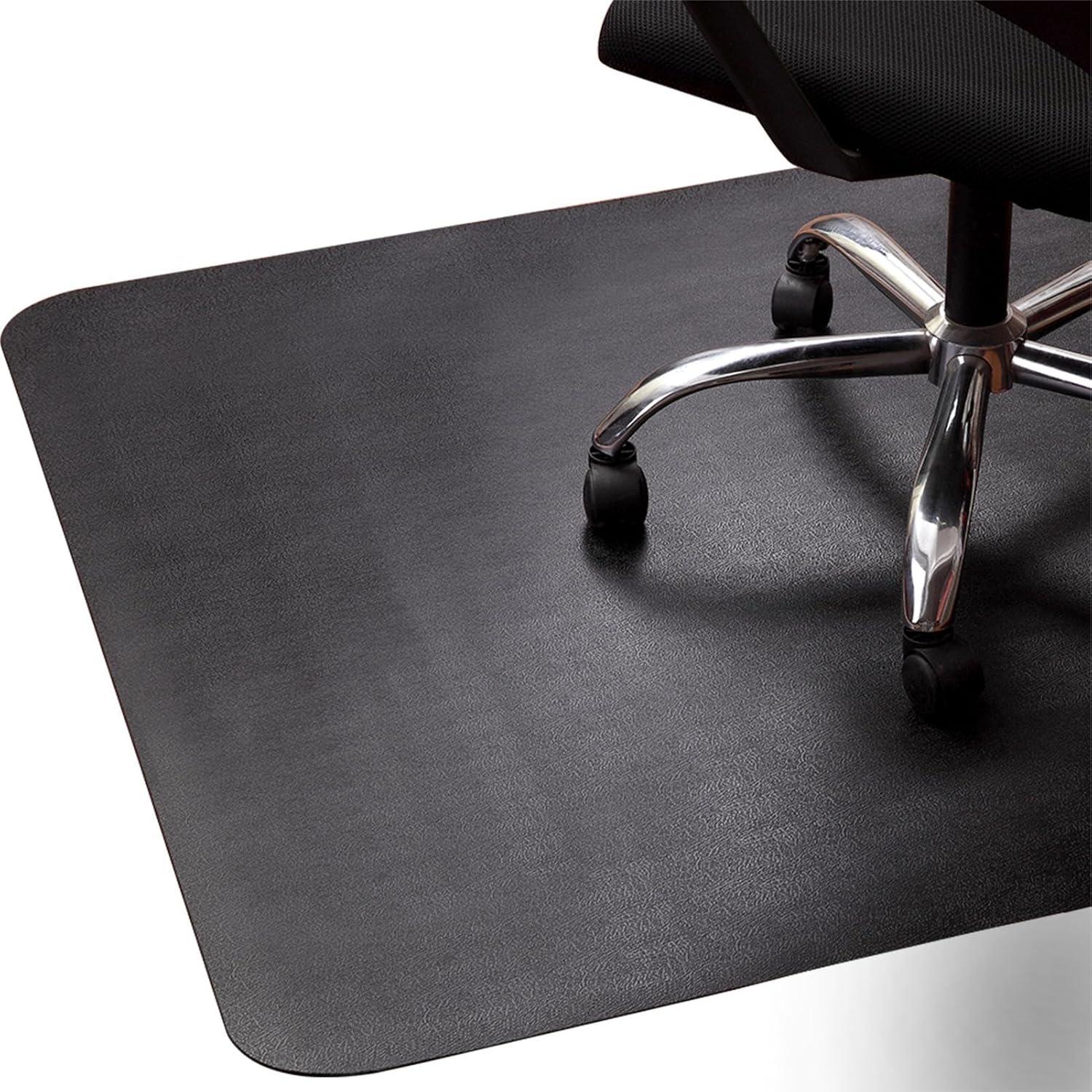 Lesonic Non-Curve Chair Mat for Hard Floors