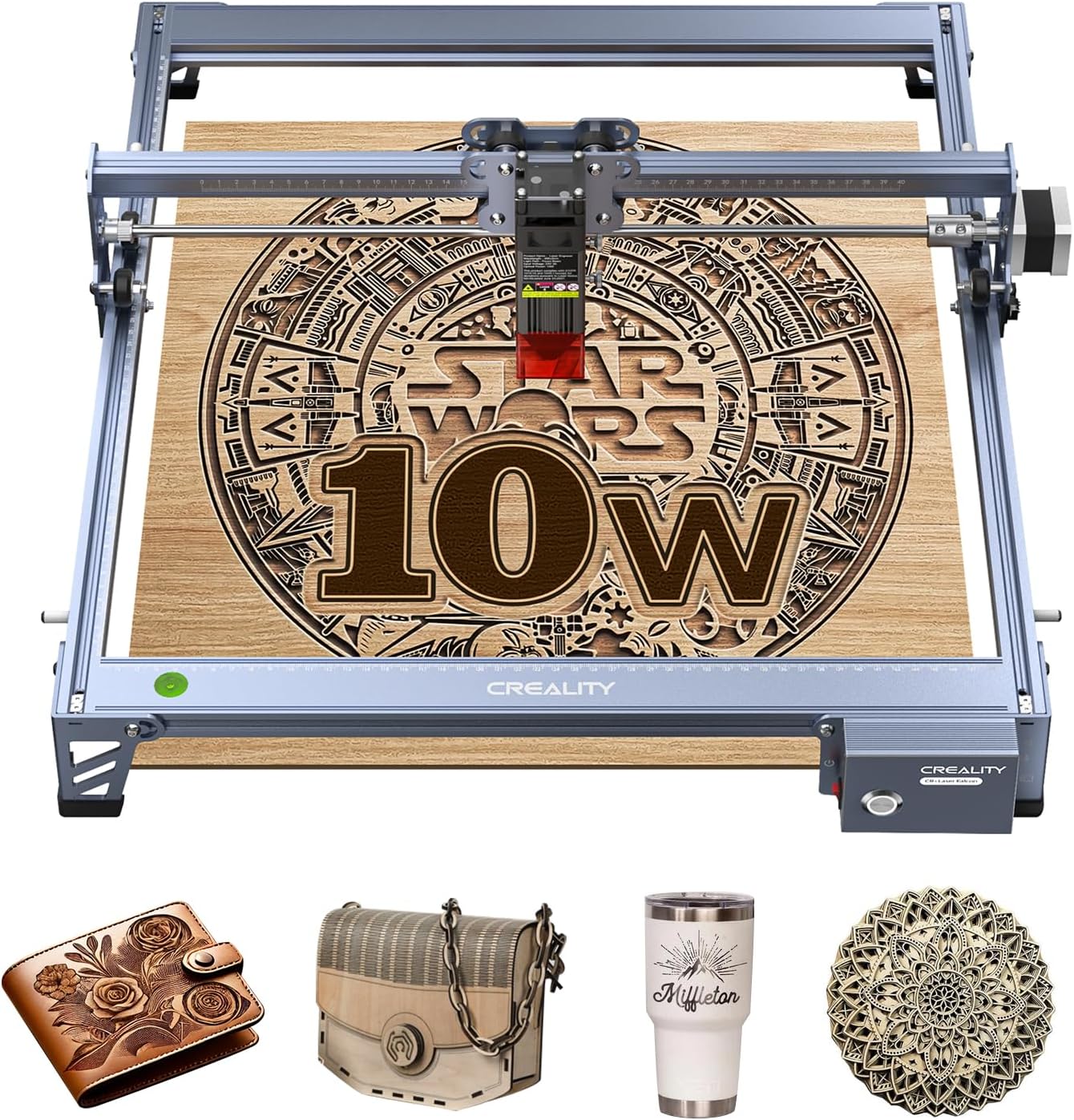 Creality Laser Engraver Machine with 10W Output Power for DIY